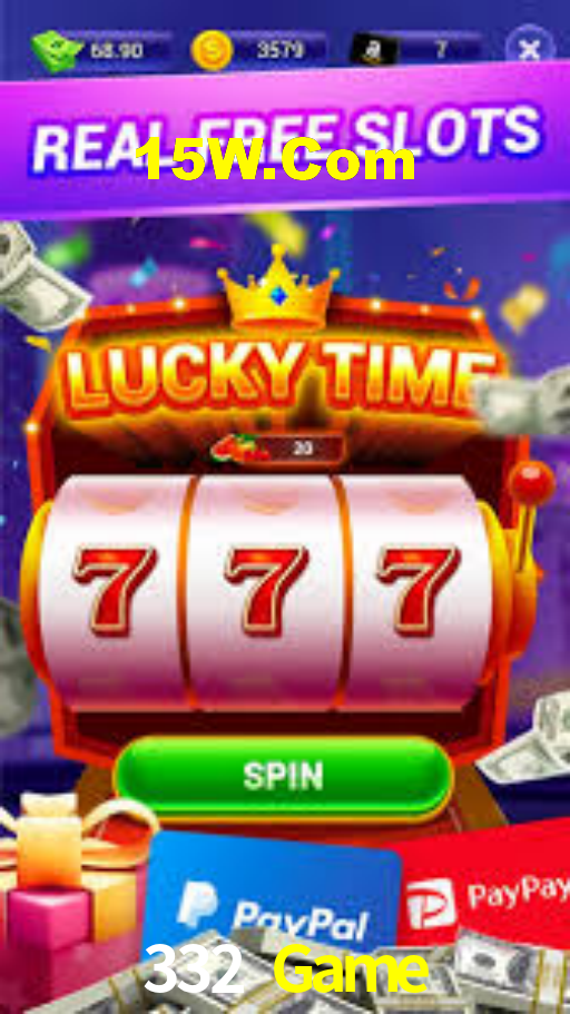 332 Game App Interface