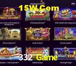 Provedores de Jogos 332 Game