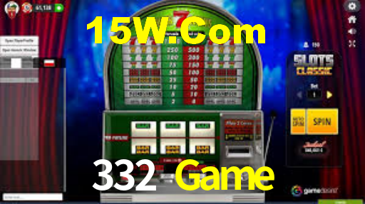 332 Game: Jogos de Caça-Níqueis-Altas Recompensas, Roleta-Velocidade, Blackjack-Desafios Máximos